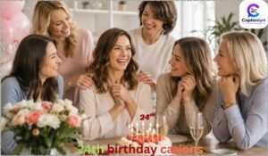 24th birthday captions for Instagram, including cute, funny, short and aesthetic birthday ideas