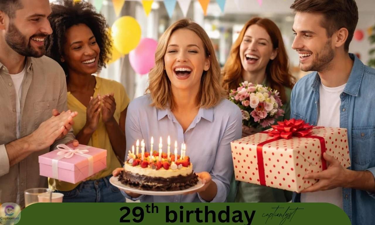 29th birthday captions for Instagram