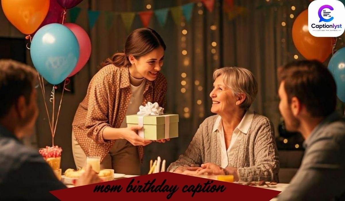 Mom birthday captions for Instagram with a mother celebrating her birthday