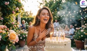 Sister Birthday Captions for Instagram